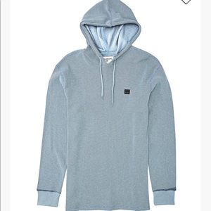 Bullabong keystone pullover hoodie size large NWT